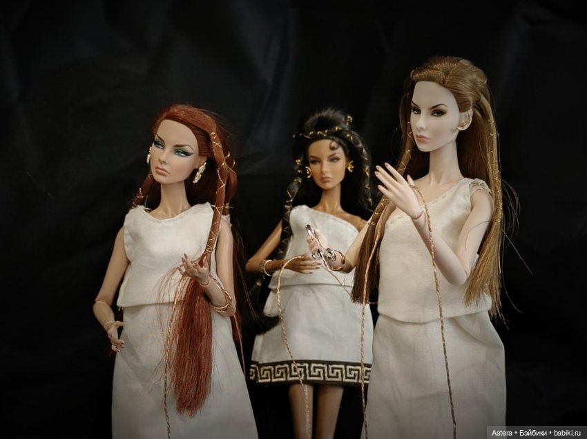 Прекрасные мойры — Куклы Integrity Toys (Интегрити): Poppy Parker