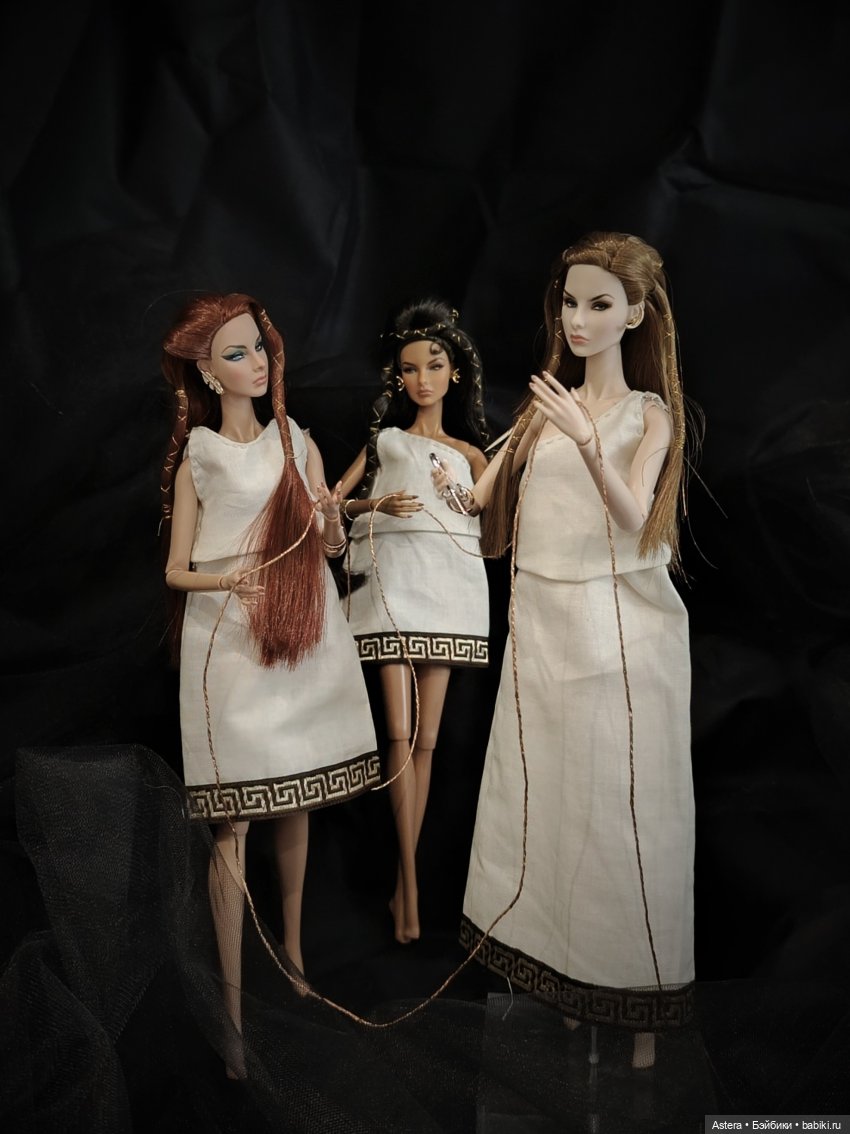 Прекрасные мойры — Куклы Integrity Toys (Интегрити): Poppy Parker