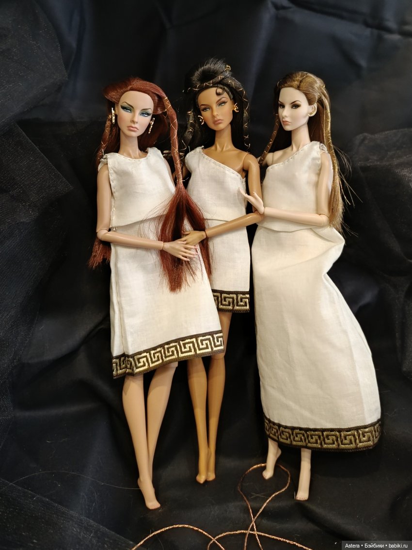 Прекрасные мойры — Куклы Integrity Toys (Интегрити): Poppy Parker