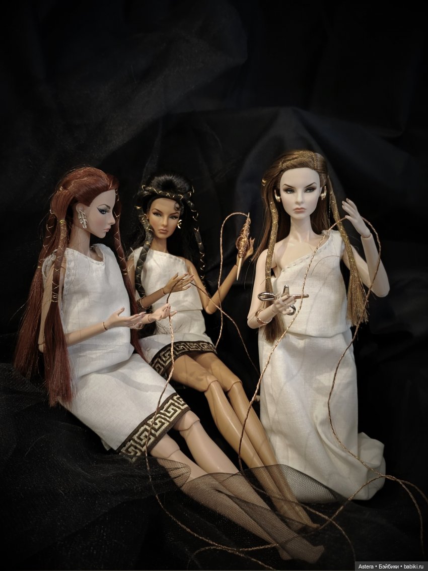 Прекрасные мойры — Куклы Integrity Toys (Интегрити): Poppy Parker