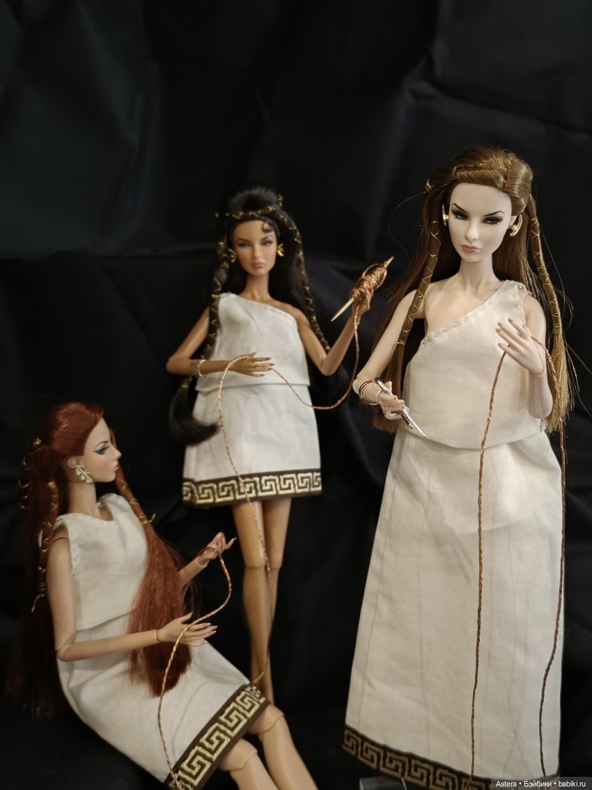 Прекрасные мойры — Куклы Integrity Toys (Интегрити): Poppy Parker