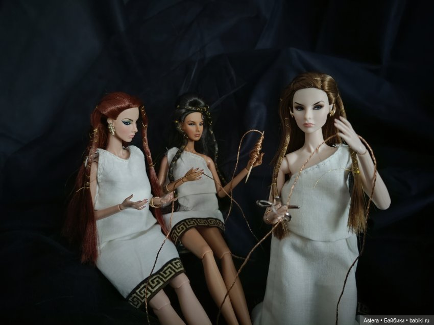 Прекрасные мойры — Куклы Integrity Toys (Интегрити): Poppy Parker