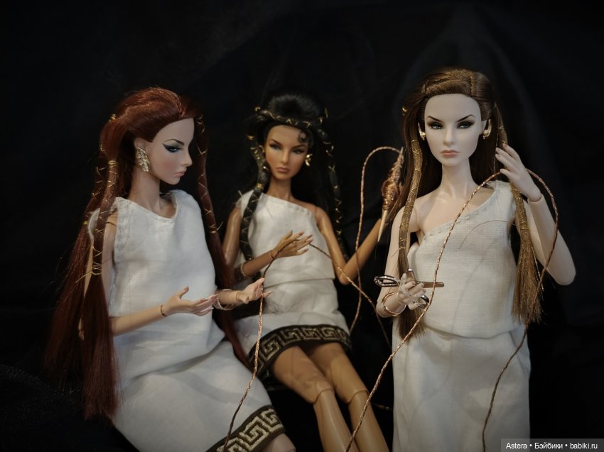 Прекрасные мойры — Куклы Integrity Toys (Интегрити): Poppy Parker