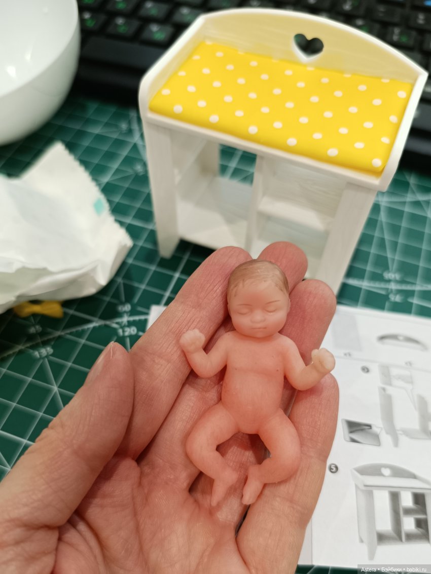 Мой первый Zuru My Mini Baby (фото 6)