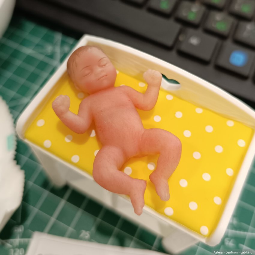 Мой первый Zuru My Mini Baby (фото 7)