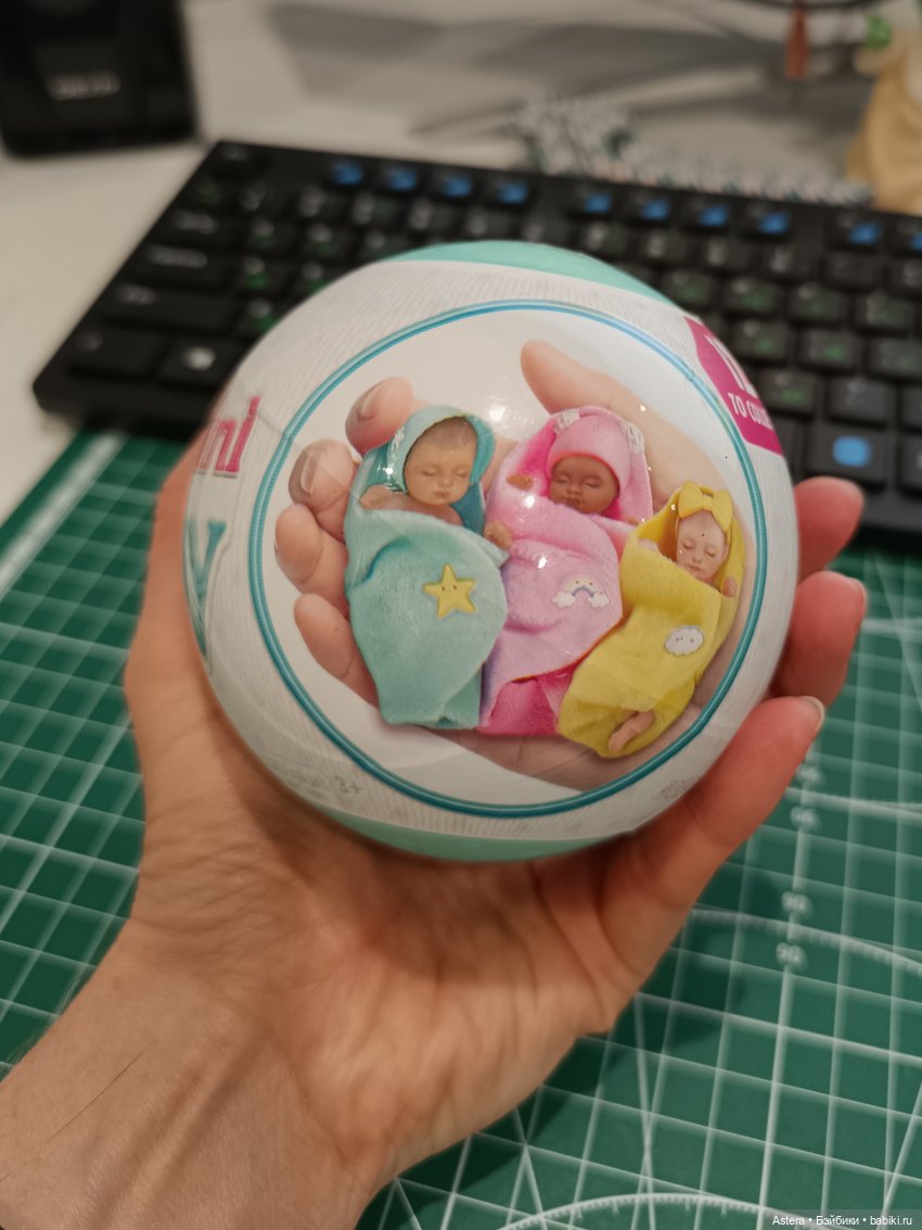 Мой первый Zuru My Mini Baby (фото 2)