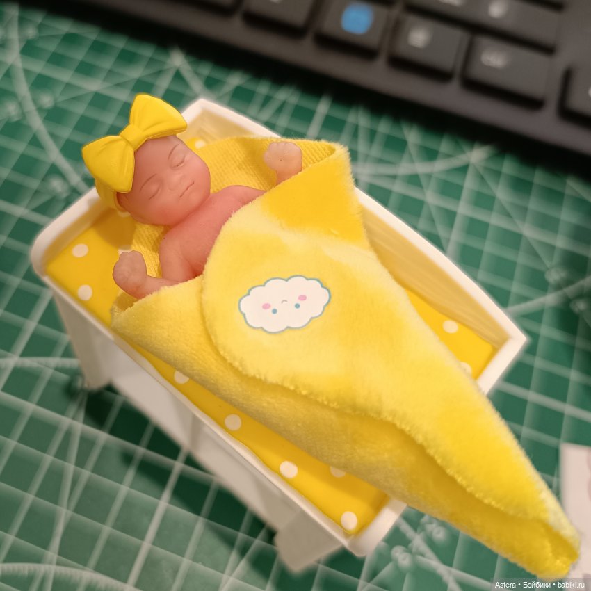 Мой первый Zuru My Mini Baby (фото 8)