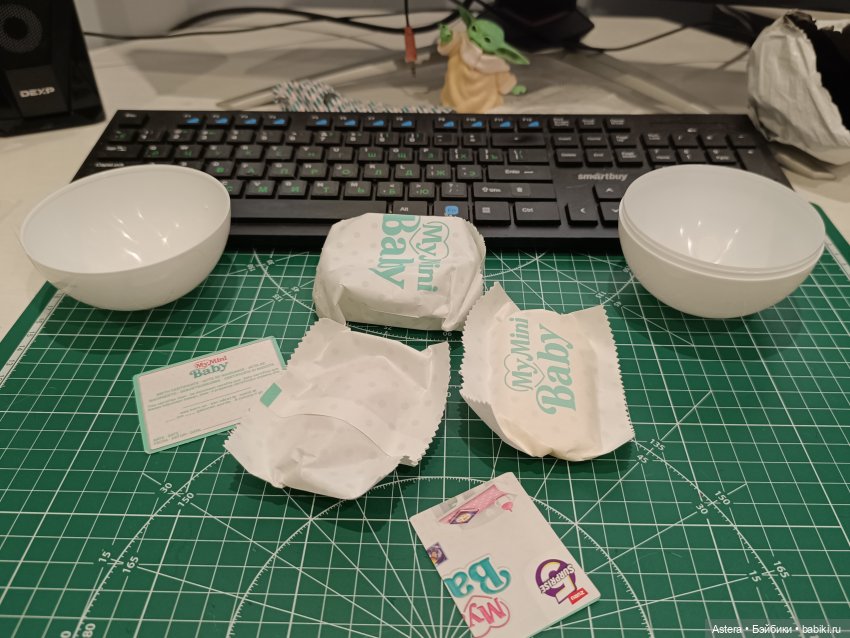 Мой первый Zuru My Mini Baby (фото 3)