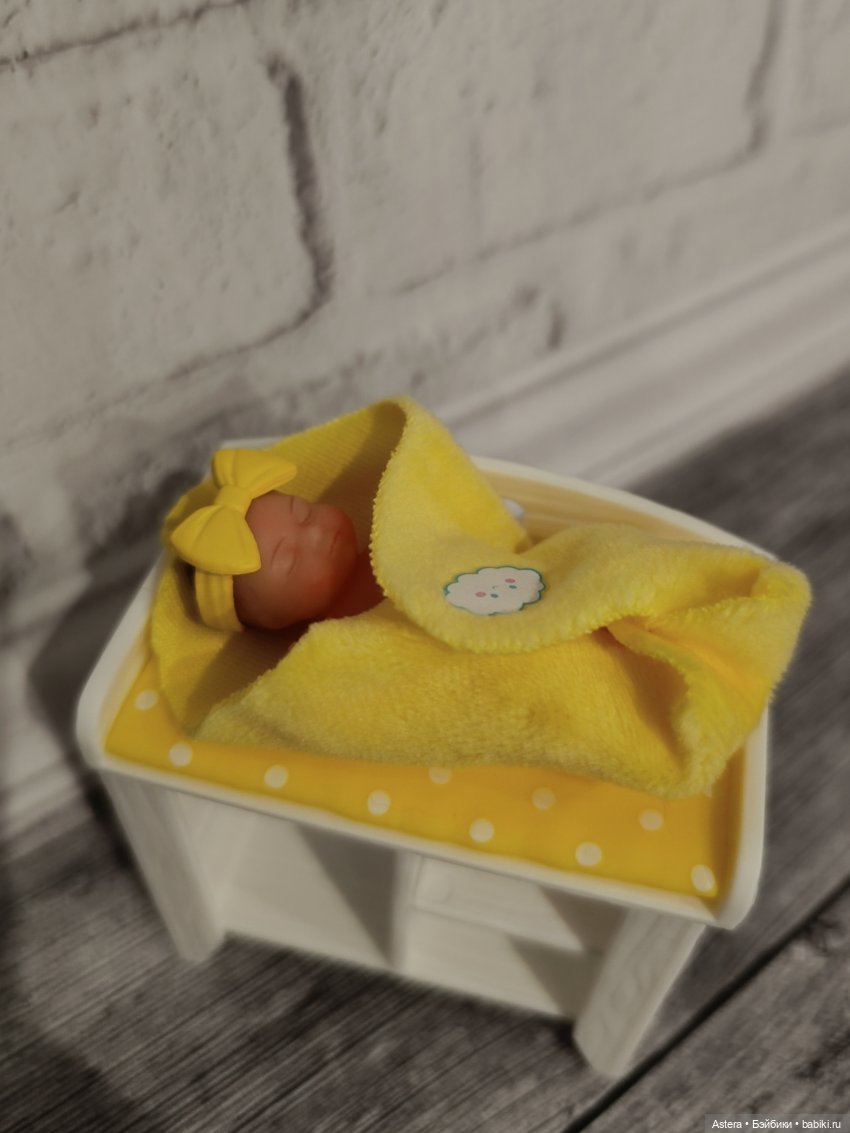 Мой первый Zuru My Mini Baby