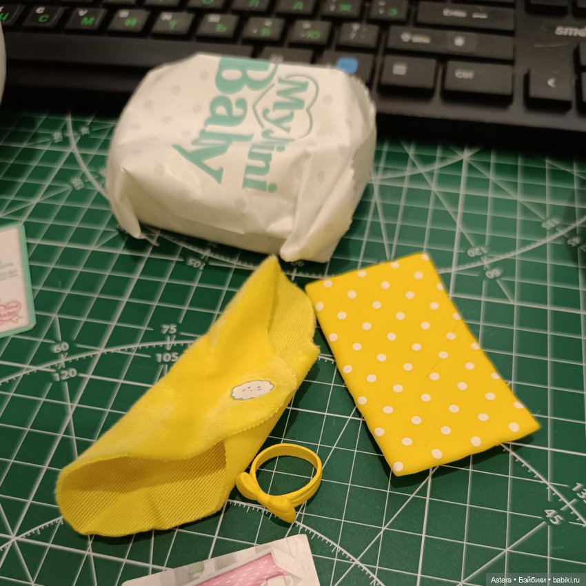 Мой первый Zuru My Mini Baby (фото 4)