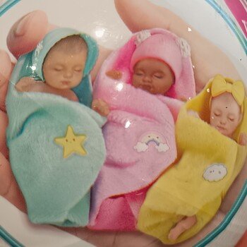 Мой первый Zuru My Mini Baby