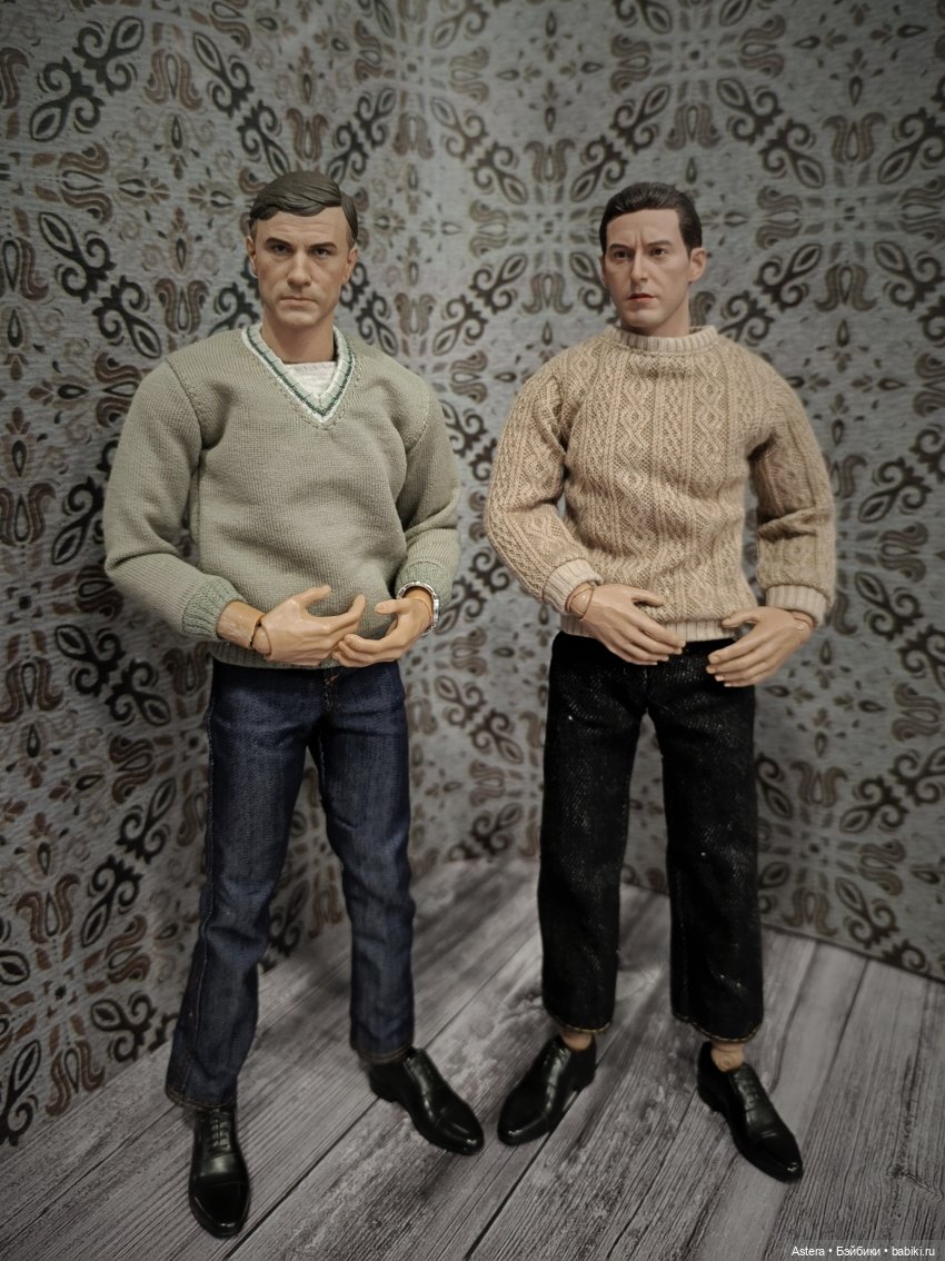 Мальчикам опять перепало | Бэйбики Мальчикам опять перепало — Коллекционные экшн