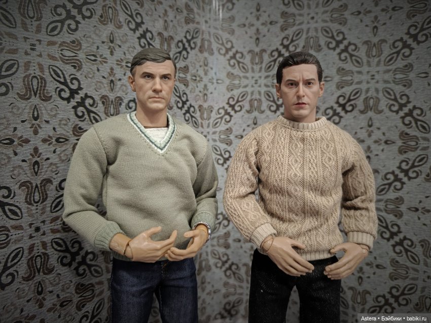 Мальчикам опять перепало | Бэйбики Мальчикам опять перепало — Коллекционные экшн