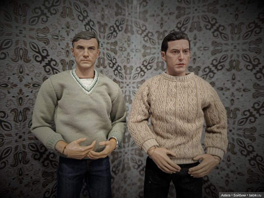 Мальчикам опять перепало | Бэйбики Мальчикам опять перепало — Коллекционные экшн