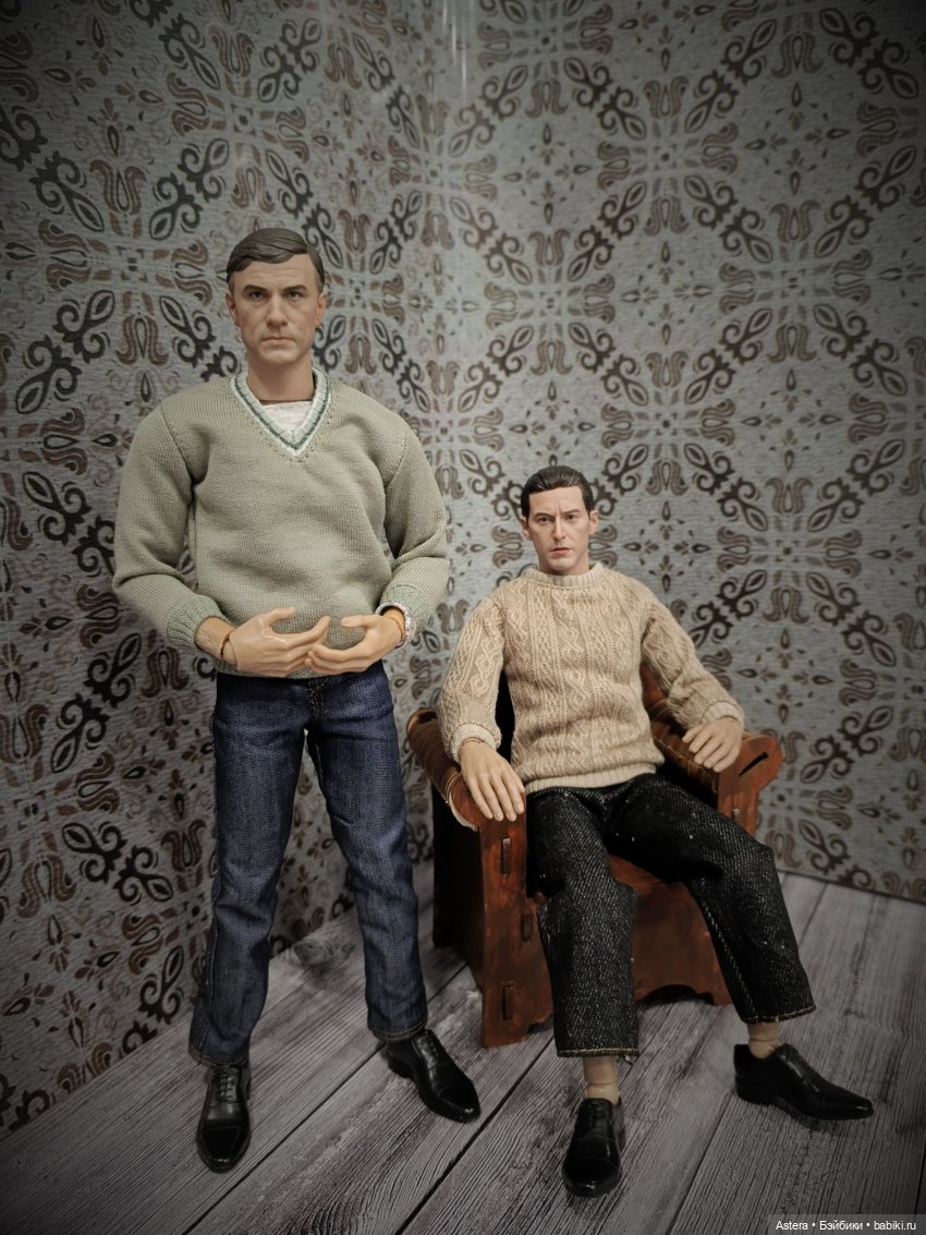 Мальчикам опять перепало | Бэйбики Мальчикам опять перепало — Коллекционные экшн