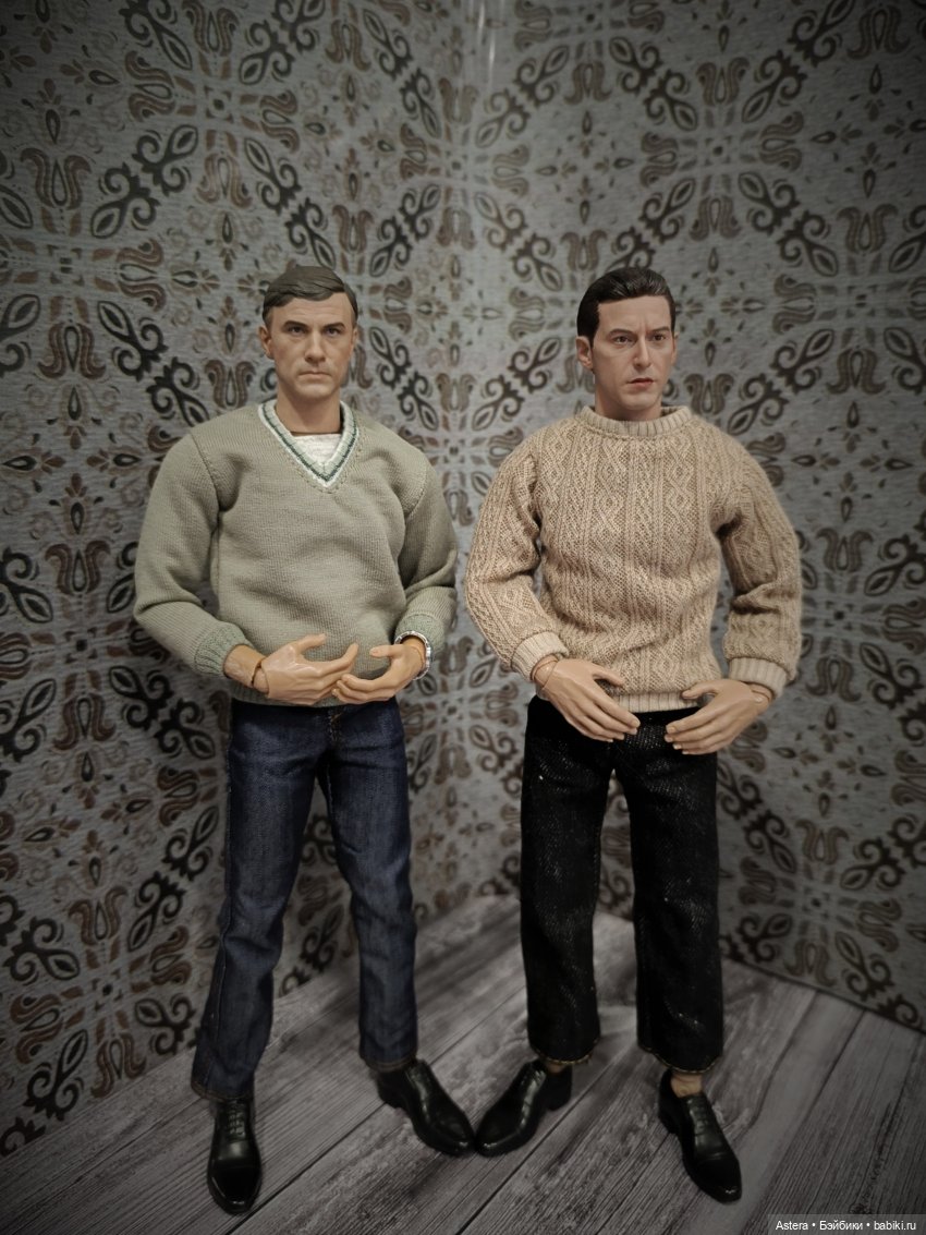 Мальчикам опять перепало | Бэйбики Мальчикам опять перепало — Коллекционные экшн