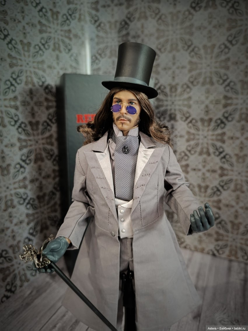 Redman Toys RM063 Dracula Blue. Обзор | Бэйбики Redman Toys RM063 Dracula Blue. Обзор