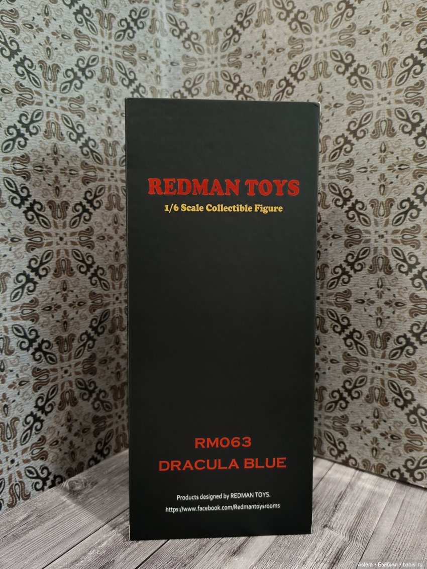 Redman Toys RM063 Dracula Blue. Обзор | Бэйбики Redman Toys RM063 Dracula Blue. Обзор (фото 6)