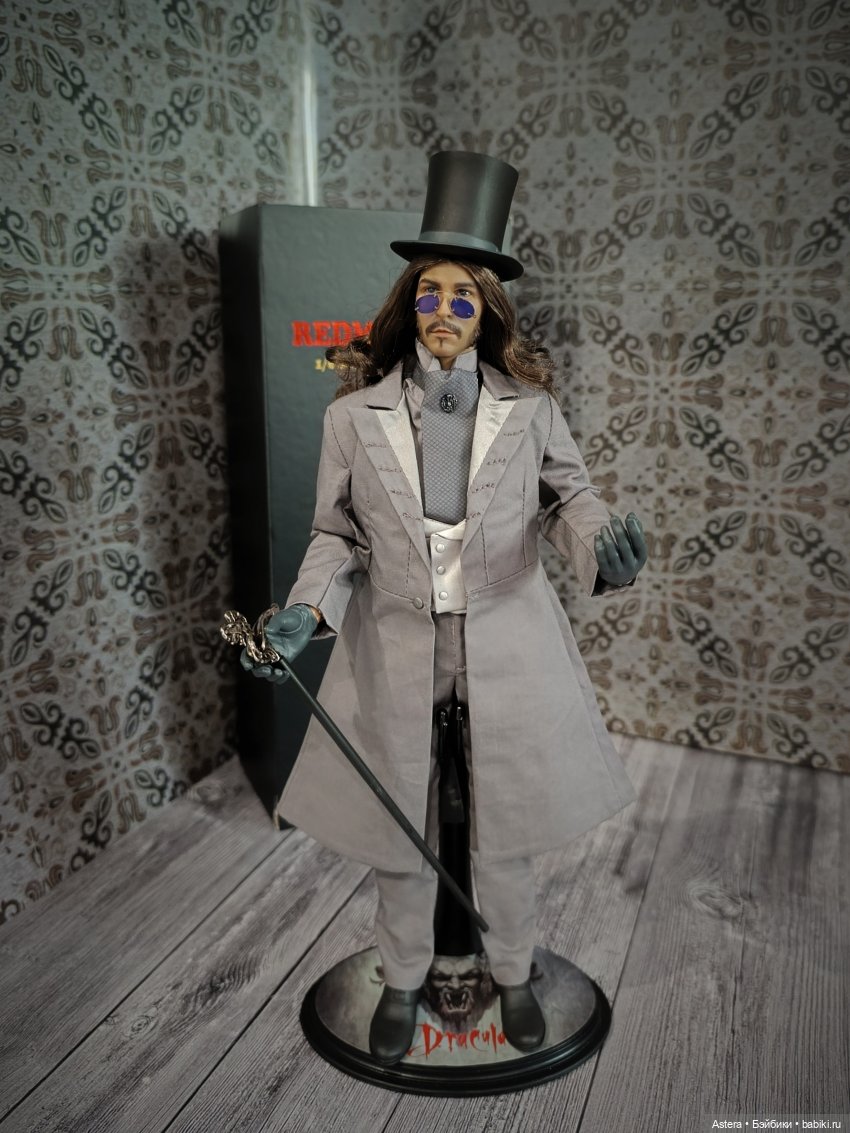 Redman Toys RM063 Dracula Blue. Обзор | Бэйбики Redman Toys RM063 Dracula Blue. Обзор
