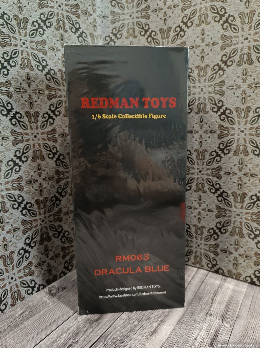 Redman Toys RM063 Dracula Blue. Обзор | Бэйбики Redman Toys RM063 Dracula Blue. Обзор (фото 5)