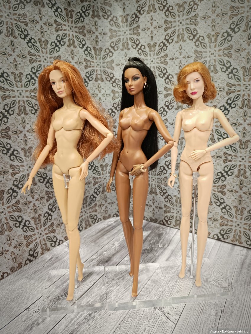 Сравнение тел — Аналоги Барби и куклы 1/6: клоны 90