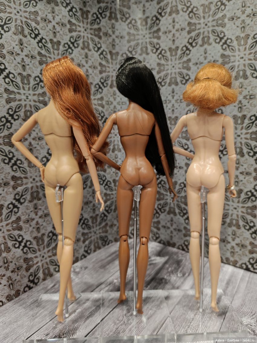 Сравнение тел — Аналоги Барби и куклы 1/6: клоны 90 (фото 5)