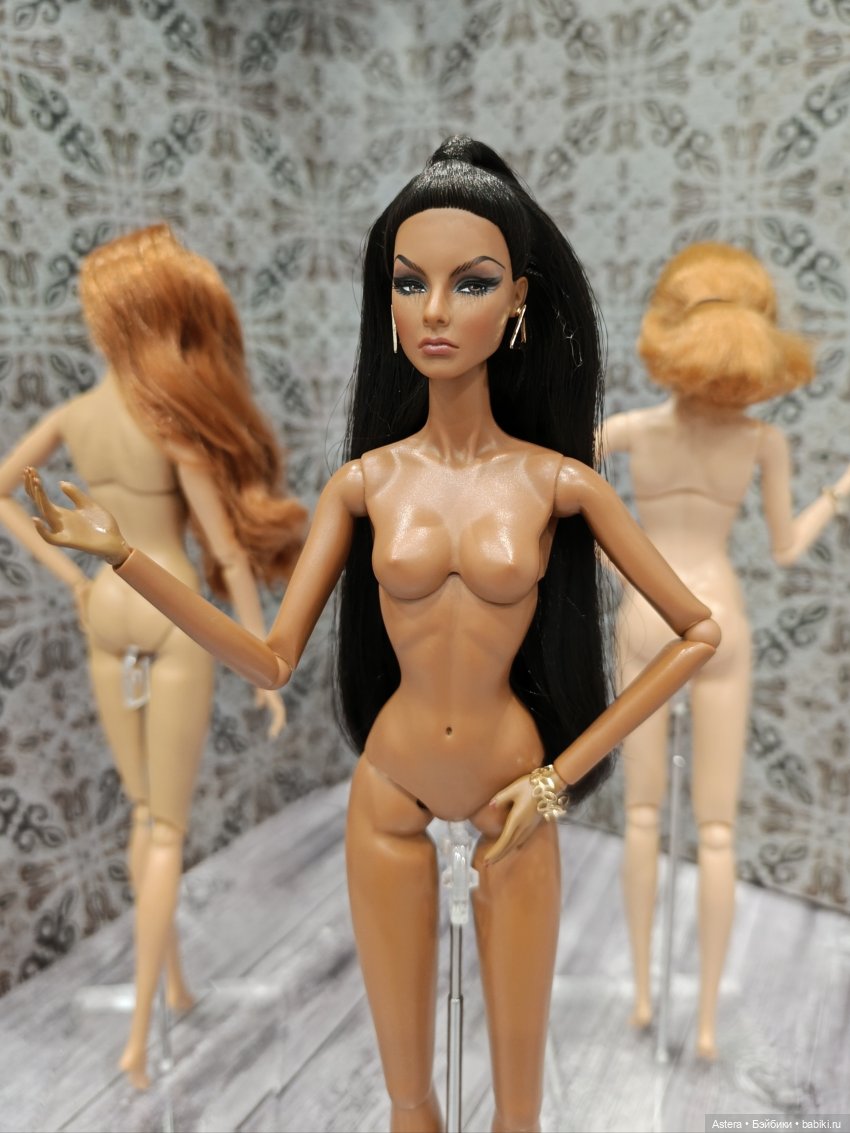 Сравнение тел — Аналоги Барби и куклы 1/6: клоны 90