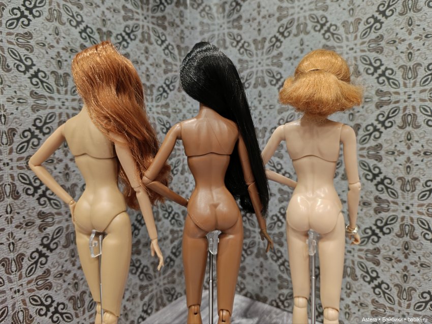 Сравнение тел — Аналоги Барби и куклы 1/6: клоны 90 (фото 6)