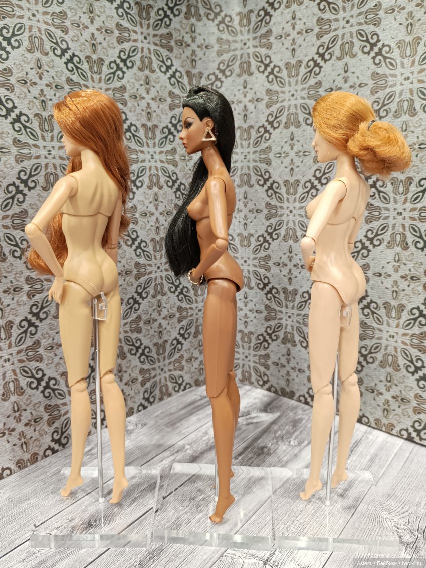 Сравнение тел — Аналоги Барби и куклы 1/6: клоны 90 (фото 4)