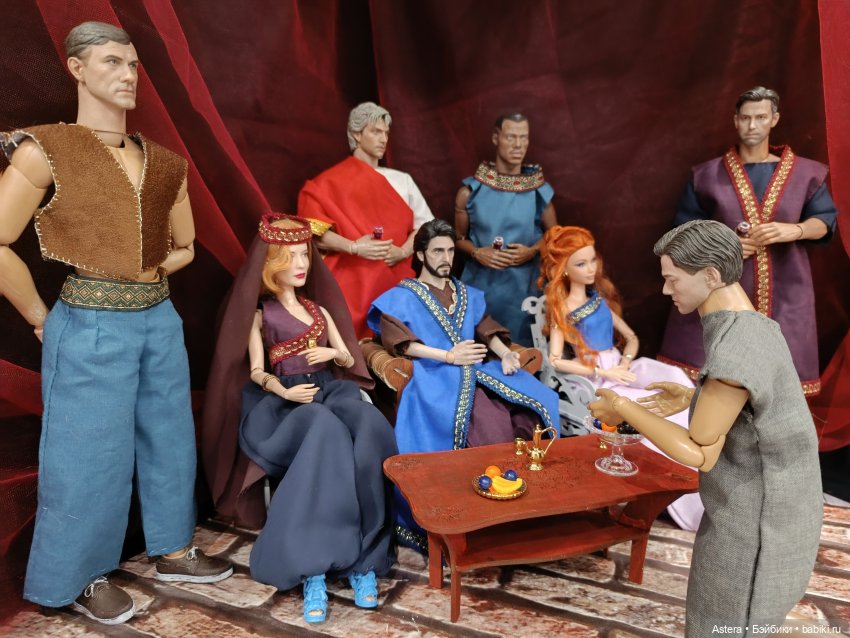 Августфест! "Саломея", О. Уайльд, часть 2