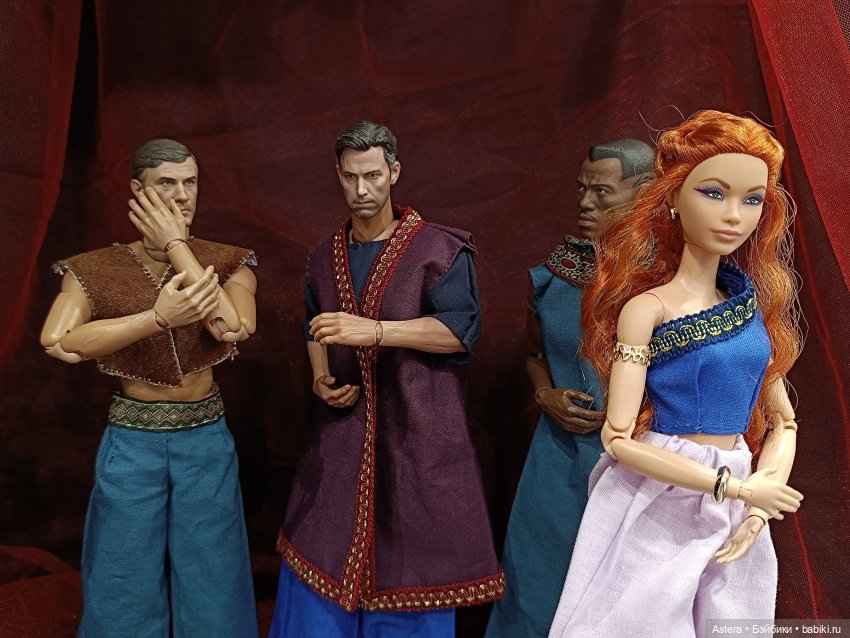 Августфест! "Саломея", О. Уайльд, часть 1