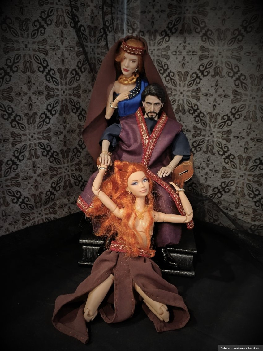 Танец семи покрывал, репетиция. 16+