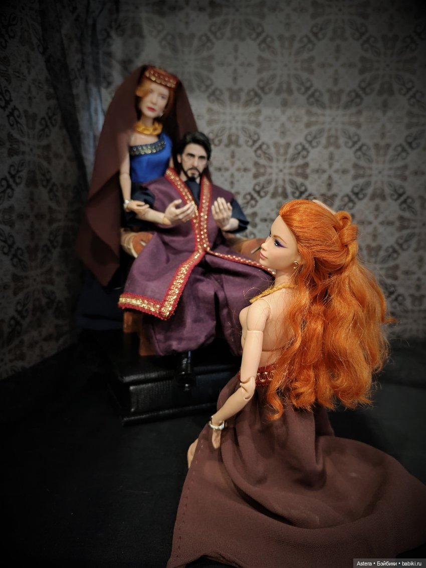 Танец семи покрывал, репетиция. 16+