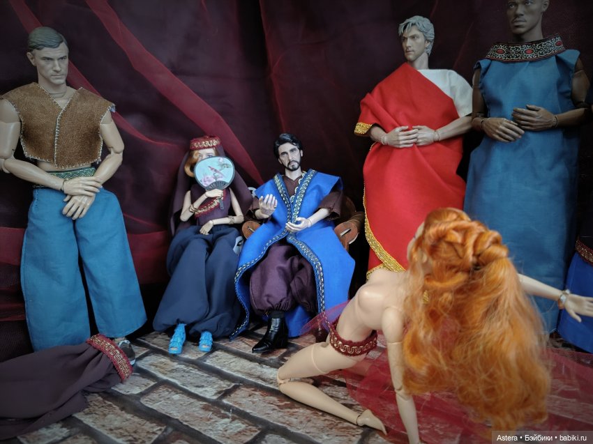 Августфест! "Саломея", О. Уайльд, часть 3