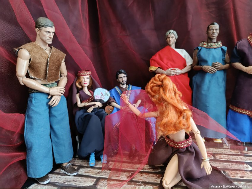 Августфест! "Саломея", О. Уайльд, часть 3