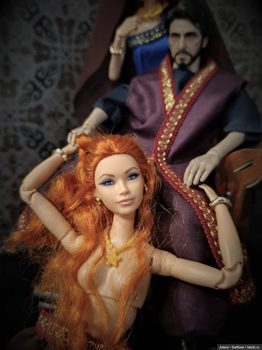 Танец семи покрывал, репетиция. 16+