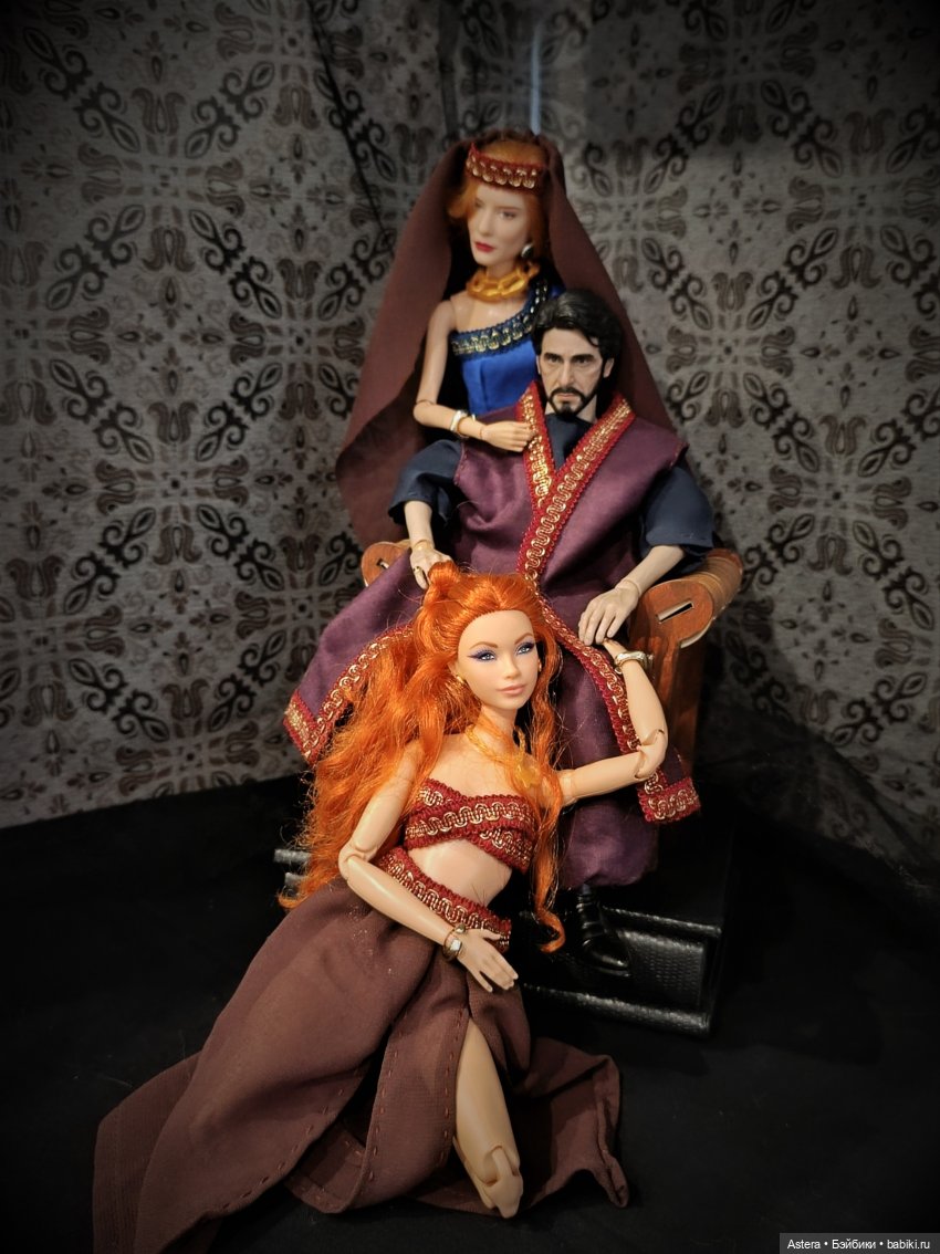 Танец семи покрывал, репетиция. 16+