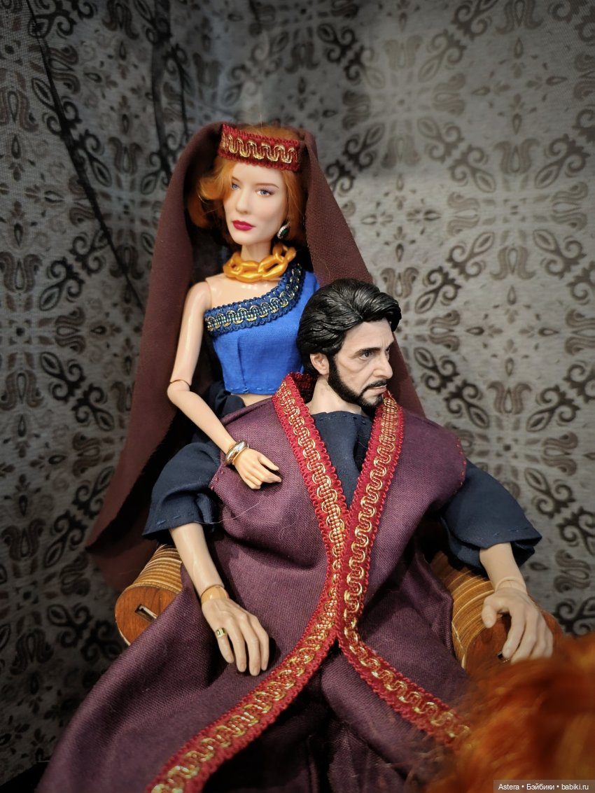 Танец семи покрывал, репетиция. 16+ (фото 7)