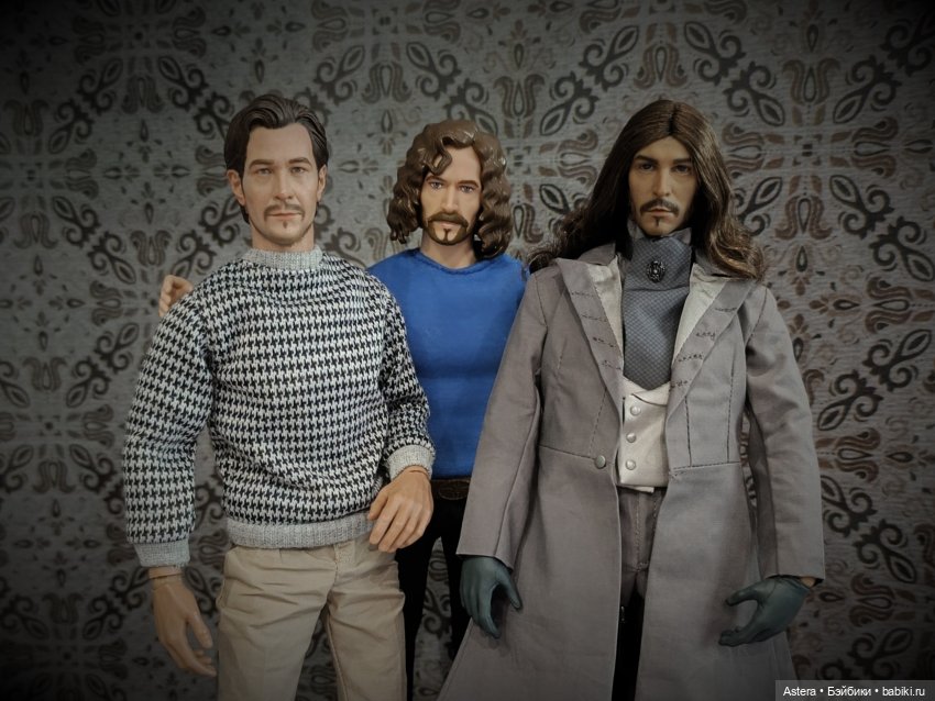 Первое знакомство Стефана