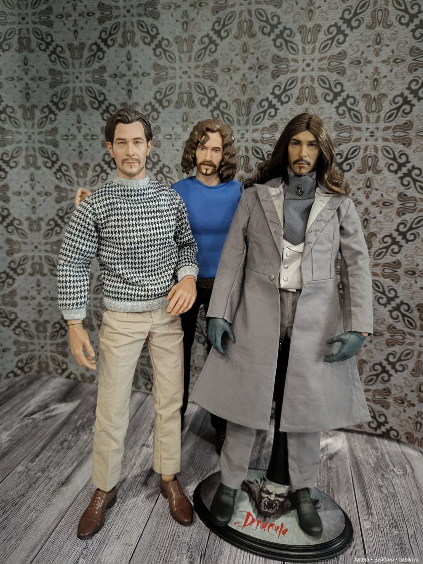 Первое знакомство Стефана