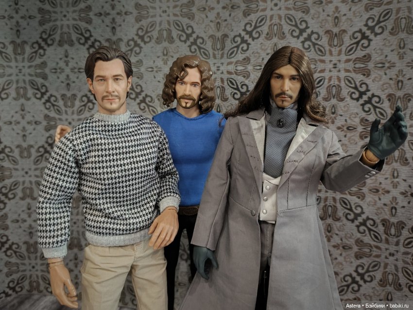 Первое знакомство Стефана