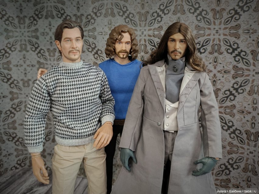 Первое знакомство Стефана