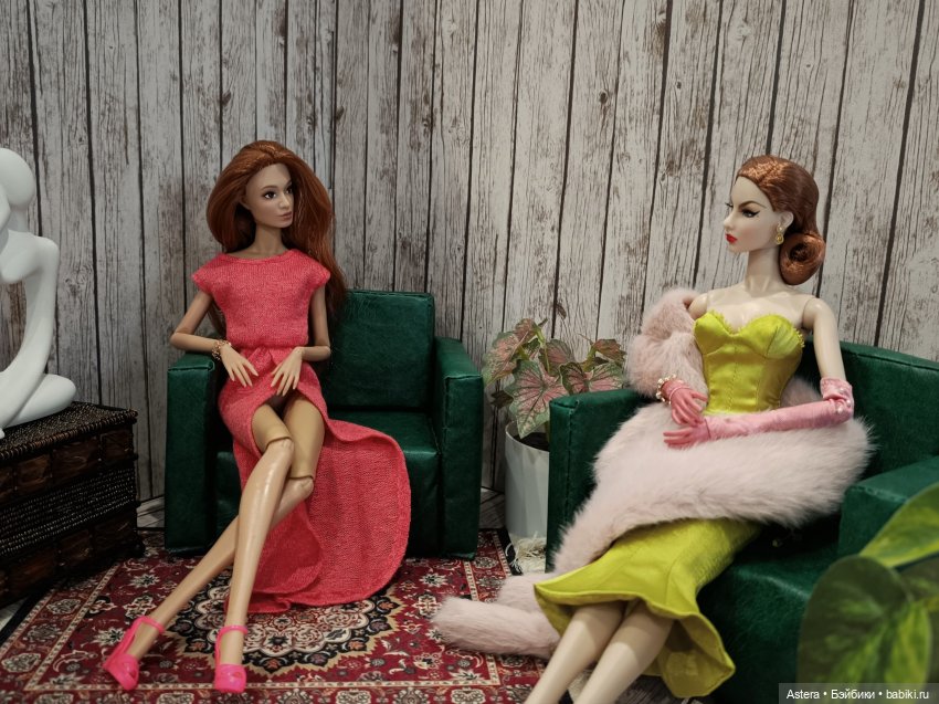 Марджери Роуз — Аналоги Барби и куклы 1/6: клоны 90