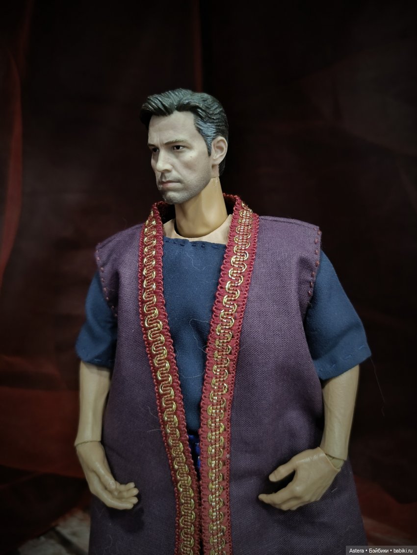 Костюмы к спектаклю "Саломея"