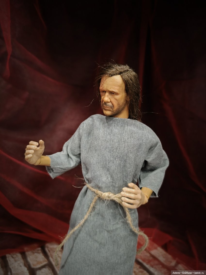 Костюмы к спектаклю "Саломея"