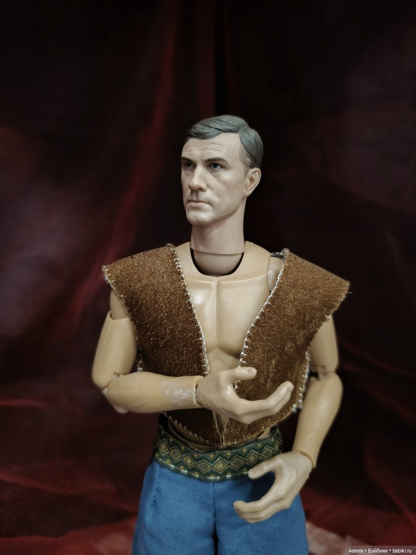 Костюмы к спектаклю "Саломея"