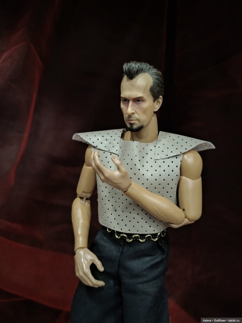 Костюмы к спектаклю "Саломея"