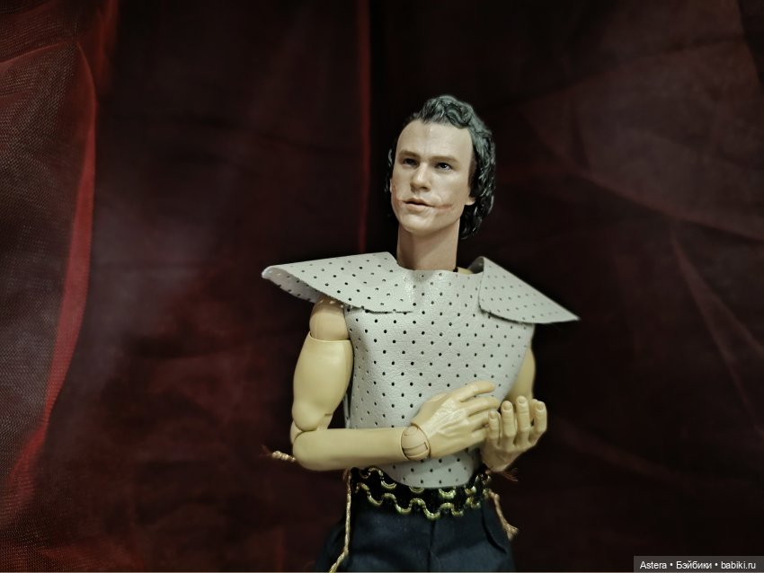 Костюмы к спектаклю "Саломея"