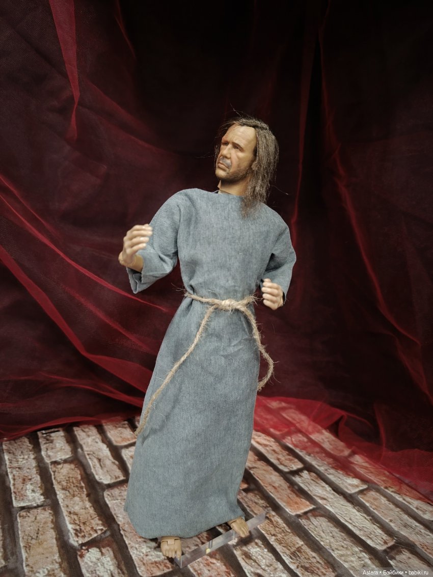 Костюмы к спектаклю "Саломея"