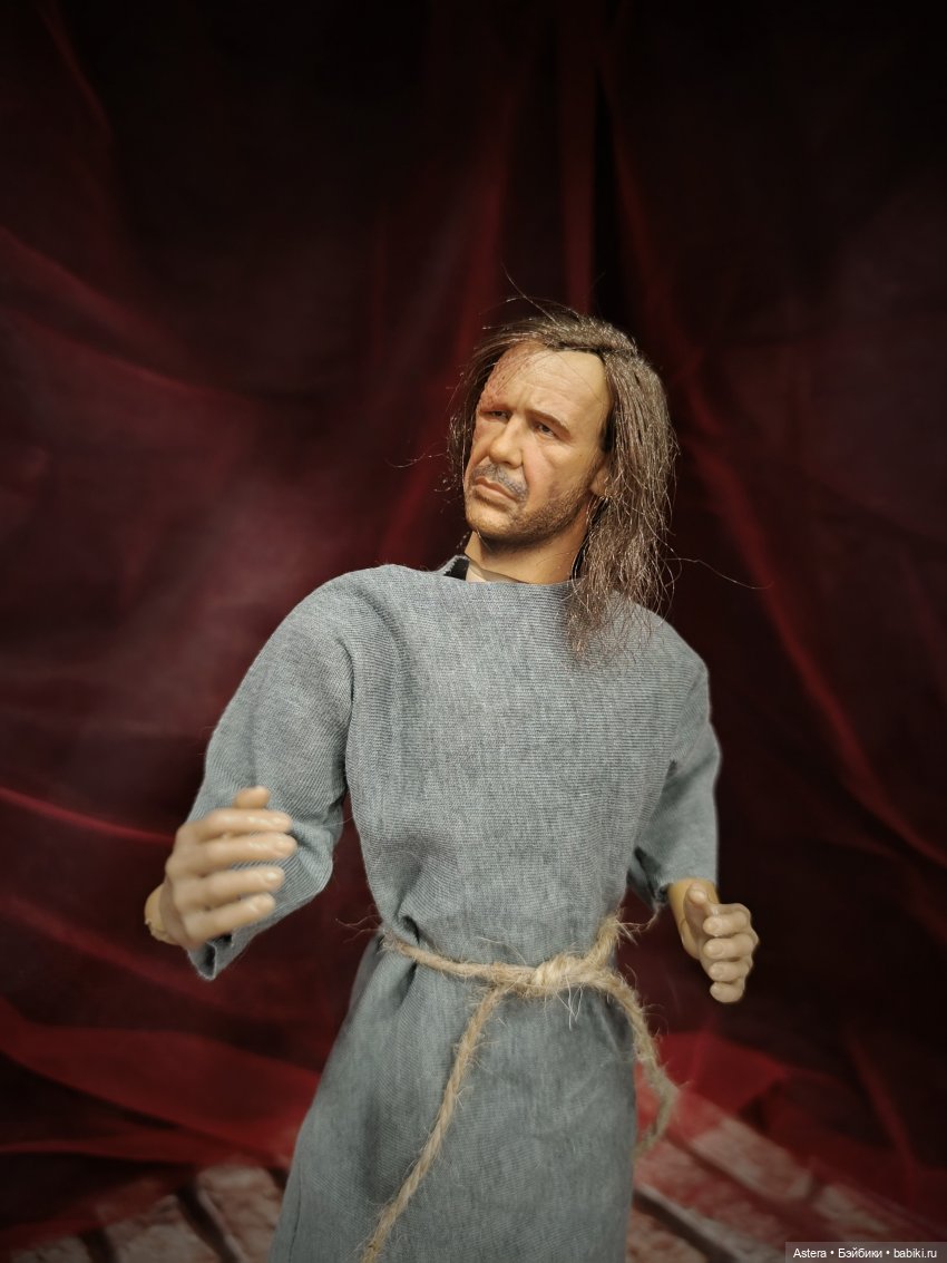 Костюмы к спектаклю "Саломея"